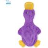 imageBest Pet Supplies Squeaky Tennis Toys for Dogs 2Pack HeavyDuty Interactive Pet Toys for Throwing and Fetching Supports Exercise and Natural Behavior Training Durable  LargeaCrinkle Duck Light Purple