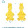 imageBest Pet Supplies Squeaky Tennis Toys for Dogs 2Pack HeavyDuty Interactive Pet Toys for Throwing and Fetching Supports Exercise and Natural Behavior Training Durable  Large1 Yellow