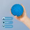 imageBest Pet Supplies Tough Dog Toys for Aggressive Chewers  Squeaky Dog Toys NonToxic Spiky Ball for Dental Health Interactive Toy Fuchsia Green M25quotBlue