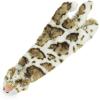 imageBest Pet Supplies Tough Dog Toys for Aggressive Chewers  Squeaky Dog Toys NonToxic Spiky Ball for Dental Health Interactive Toy Fuchsia Green M25quotBrown Snow Leopard