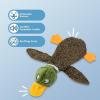 imageBest Pet Supplies Tough Dog Toys for Aggressive Chewers  Squeaky Dog Toys NonToxic Spiky Ball for Dental Health Interactive Toy Fuchsia Green M25quotMulticolorWild Duck Hare Squirrel Alligator