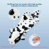 imageBest Pet Supplies Tough Dog Toys for Aggressive Chewers  Squeaky Dog Toys NonToxic Spiky Ball for Dental Health Interactive Toy Fuchsia Green M25quotMulticolorSheep  Cow