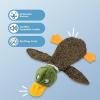 imageBest Pet Supplies Tough Dog Toys for Aggressive Chewers  Squeaky Dog Toys NonToxic Spiky Ball for Dental Health Interactive Toy Fuchsia Green M25quotMulticolorAlligator  Wild Duck