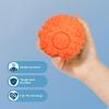 imageBest Pet Supplies Tough Dog Toys for Aggressive Chewers  Squeaky Dog Toys NonToxic Spiky Ball for Dental Health Interactive Toy Fuchsia Green M25quotOrange
