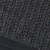 imageBest Pet Supplies Water Resistant Back Seat Cover for Dogs with Protective Pouch  Nonslip Backseat Protector for Cars SUVs ampamp Trucks Grey 58  54 CS210GRBack Seat Black
