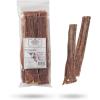 imageGigaBite 6 Inch Beef Gullet Jerky Strips 25 Pack  All Natural Free Range Beef Esophagus Taffy Dog Treat by Best Pet SuppliesEsophagus Sticks