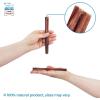 imageGigaBite 6 Inch Beef Gullet Jerky Strips 25 Pack  All Natural Free Range Beef Esophagus Taffy Dog Treat by Best Pet SuppliesEsophagus Sticks