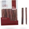 imageGigaBite 6 Inch Beef Gullet Jerky Strips 25 Pack  All Natural Free Range Beef Esophagus Taffy Dog Treat by Best Pet SuppliesEsophagus Sticks
