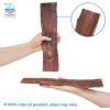 imageGigaBite 6 Inch Beef Gullet Jerky Strips 25 Pack  All Natural Free Range Beef Esophagus Taffy Dog Treat by Best Pet SuppliesEsophagus Sticks
