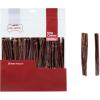 imageGigaBite 6 Inch Beef Gullet Jerky Strips 25 Pack  All Natural Free Range Beef Esophagus Taffy Dog Treat by Best Pet SuppliesEsophagus Sticks