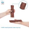 imageGigaBite 6 Inch Beef Gullet Jerky Strips 25 Pack  All Natural Free Range Beef Esophagus Taffy Dog Treat by Best Pet SuppliesEsophagus Strips