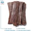imageGigaBite 6 Inch Beef Gullet Jerky Strips 25 Pack  All Natural Free Range Beef Esophagus Taffy Dog Treat by Best Pet SuppliesEsophagus Strips