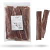 imageGigaBite 6 Inch Beef Gullet Jerky Strips 25 Pack  All Natural Free Range Beef Esophagus Taffy Dog Treat by Best Pet SuppliesEsophagus Strips