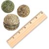 imageNatural Silvervine Cat Chew Toy  Interactive Silver Vine Chewing Toys with Catnip Like Effect  Trio Lollipop 2 Packs of 3Catnip Trio