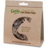 imageNatural Silvervine Cat Chew Toy  Interactive Silver Vine Chewing Toys with Catnip Like Effect  Trio Lollipop 2 Packs of 3Hexagon