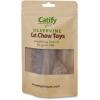 imageNatural Silvervine Cat Chew Toy  Interactive Silver Vine Chewing Toys with Catnip Like Effect  Trio Lollipop 2 Packs of 3Trio Sticks