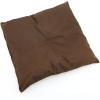 imagePet TentSoft Bed for Dog and Cat by Best Pet Supplies  Beige Corduroy 19quot x 19quot x H19quotBeige w Brown Stripes