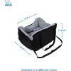 imagePet TentSoft Bed for Dog and Cat by Best Pet Supplies  Beige Corduroy 19quot x 19quot x H19quotBooster Black