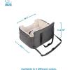 imagePet TentSoft Bed for Dog and Cat by Best Pet Supplies  Beige Corduroy 19quot x 19quot x H19quotBooster Gray