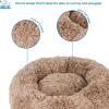 imagePet TentSoft Bed for Dog and Cat by Best Pet Supplies  Beige Corduroy 19quot x 19quot x H19quotCalming Bed Caramel