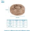 imagePet TentSoft Bed for Dog and Cat by Best Pet Supplies  Beige Corduroy 19quot x 19quot x H19quotCalming Bed Caramel