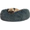 imagePet TentSoft Bed for Dog and Cat by Best Pet Supplies  Beige Corduroy 19quot x 19quot x H19quotCalming Bed Gray