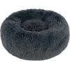 imagePet TentSoft Bed for Dog and Cat by Best Pet Supplies  Beige Corduroy 19quot x 19quot x H19quotCalming Bed Gray