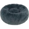 imagePet TentSoft Bed for Dog and Cat by Best Pet Supplies  Beige Corduroy 19quot x 19quot x H19quotCalming Bed Gray
