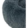 imagePet TentSoft Bed for Dog and Cat by Best Pet Supplies  Beige Corduroy 19quot x 19quot x H19quotCalming Bed Gray