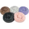 imagePet TentSoft Bed for Dog and Cat by Best Pet Supplies  Beige Corduroy 19quot x 19quot x H19quotCalming Bed Gray