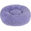 imagePet TentSoft Bed for Dog and Cat by Best Pet Supplies  Beige Corduroy 19quot x 19quot x H19quotCalming Bed Lavender