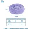 imagePet TentSoft Bed for Dog and Cat by Best Pet Supplies  Beige Corduroy 19quot x 19quot x H19quotCalming Bed Lavender