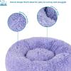imagePet TentSoft Bed for Dog and Cat by Best Pet Supplies  Beige Corduroy 19quot x 19quot x H19quotCalming Bed Lavender