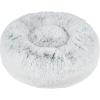 imagePet TentSoft Bed for Dog and Cat by Best Pet Supplies  Beige Corduroy 19quot x 19quot x H19quotCalming Bed Light Warm Gray