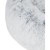 imagePet TentSoft Bed for Dog and Cat by Best Pet Supplies  Beige Corduroy 19quot x 19quot x H19quotCalming Bed Light Warm Gray