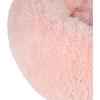 imagePet TentSoft Bed for Dog and Cat by Best Pet Supplies  Beige Corduroy 19quot x 19quot x H19quotCalming Bed Pink