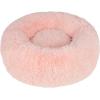 imagePet TentSoft Bed for Dog and Cat by Best Pet Supplies  Beige Corduroy 19quot x 19quot x H19quotCalming Bed Pink