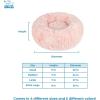imagePet TentSoft Bed for Dog and Cat by Best Pet Supplies  Beige Corduroy 19quot x 19quot x H19quotCalming Bed Pink