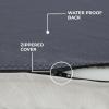 imagePet TentSoft Bed for Dog and Cat by Best Pet Supplies  Beige Corduroy 19quot x 19quot x H19quotDog Mat Beige