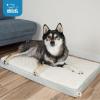 imagePet TentSoft Bed for Dog and Cat by Best Pet Supplies  Beige Corduroy 19quot x 19quot x H19quotDog Mat Beige