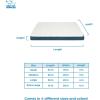 imagePet TentSoft Bed for Dog and Cat by Best Pet Supplies  Beige Corduroy 19quot x 19quot x H19quotDog Mat Blue