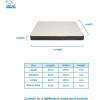 imagePet TentSoft Bed for Dog and Cat by Best Pet Supplies  Beige Corduroy 19quot x 19quot x H19quotDog Mat Brown