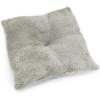 imagePet TentSoft Bed for Dog and Cat by Best Pet Supplies  Beige Corduroy 19quot x 19quot x H19quotGray Linen