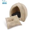imagePet TentSoft Bed for Dog and Cat by Best Pet Supplies  Beige Corduroy 19quot x 19quot x H19quotTan