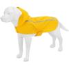 imageVoyager Dog Windbreaker by Best Pet Supplies  Turquoise SmallRaincoat Bright Yellow