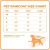 imageVoyager Dog Windbreaker by Best Pet Supplies  Turquoise SmallRaincoat Red