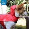 imageVoyager Dog Windbreaker by Best Pet Supplies  Turquoise SmallRaincoat Red