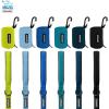imageVoyager Reflective Dog Leash with Neoprene Handle 5 FT and Reusable Mesh Dispenser Poop Bag Holder Set for Travel Walking Park and Outdoor Use Soft and Durable with ClipOn  TurquoiseRed Mesh