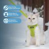 imageVoyager Stepin Air Cat Leash Harness Set  All Weather Mesh Step in Vest Harness for Small and Large Cats by Best Pet Supplies  Fuchsia XXS Chest 12135quotLime Green
