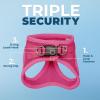 imageVoyager Stepin Air Cat Leash Harness Set  All Weather Mesh Step in Vest Harness for Small and Large Cats by Best Pet Supplies  Fuchsia XXS Chest 12135quotFuchsia